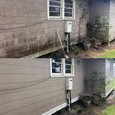 Siding Before and After