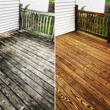 Patio Deck Before and After Patio Deck Before and After